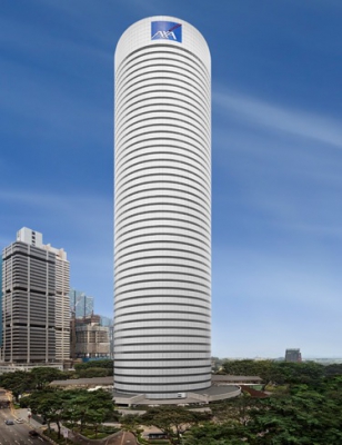 AXA Tower © Perennial Real Estate