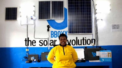 Kits solaires autonomes de BBOXX - bboxx.co.uk