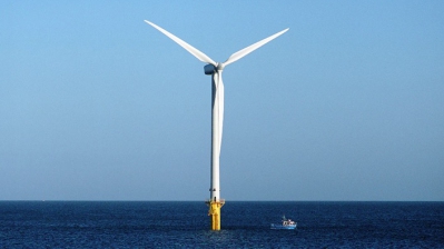Éolien sur mer