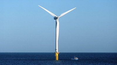 Éolien sur mer