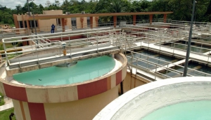 Gestion de l'eau au Gabon : usine de Ntoum - seeg.ga