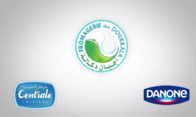 Logos de Fromagerie des Doukkala, Centrale Laitière et Danone - ©youtube.com/GIAC Agroalimentaire