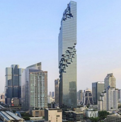 Mahanakhon Tower à Bangkok réalisé par Archetype