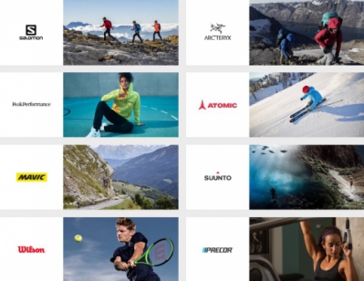 Salomon, Arc’teryx, Peak Performance, Atomic etc. © Amer Sports