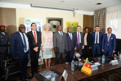 STOA et Africa50 entrent au capital de NHPC - ©nachtigal-hpp.com