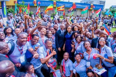 Édition 2017 du Tony Elumelu Foundation (TEF) Entrepreneurship Forum - ©tonyelumelufoundation.org