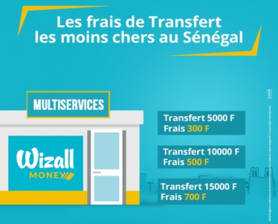 Wizall Money, outil de paiement marchand sénégalais - ©facebook.com/wizall