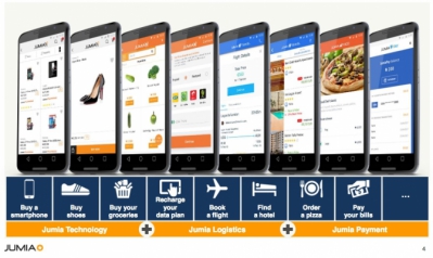 La plateforme Jumia, une infrastructure complète. - © Jumia