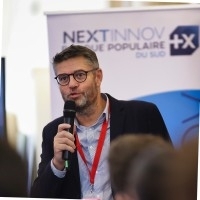 Frédéric Planche, Banque Populaire du Sud