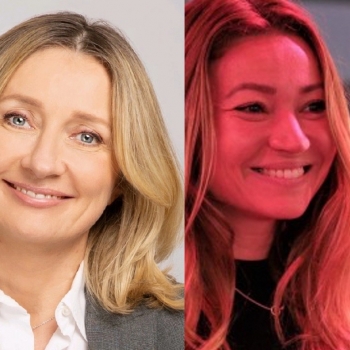 Isabelle Bébéar, Bpifrance et Houda Ghozzi, Open Startup