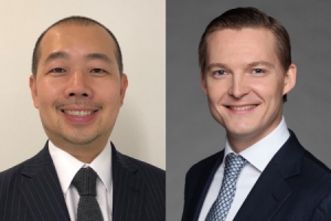 Han Khim Siew et Mathieu Brummer, BNP Paribas Real Estate Asie-Pacifique