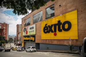 Supermarché Éxito - Colombie