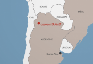 Gisement Eramet Argentine