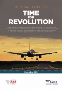 Version anglaise du rapport d'Africa CEO Forum et Okan sur la logistique africaine