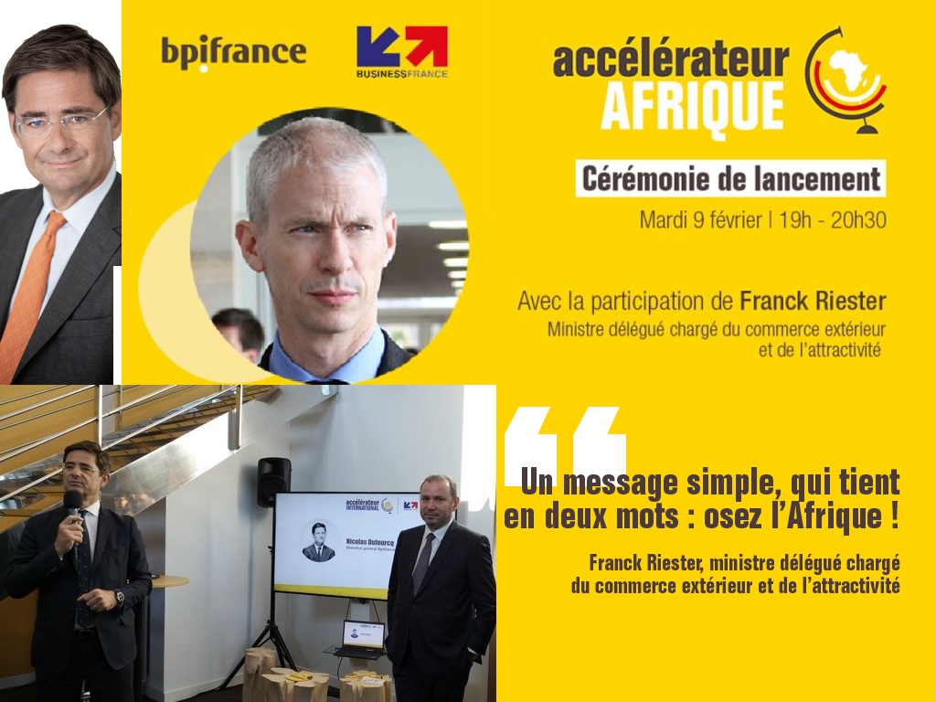 Première promotion de l'Accélérateur Afrique. - © Bpifrance / Business France
