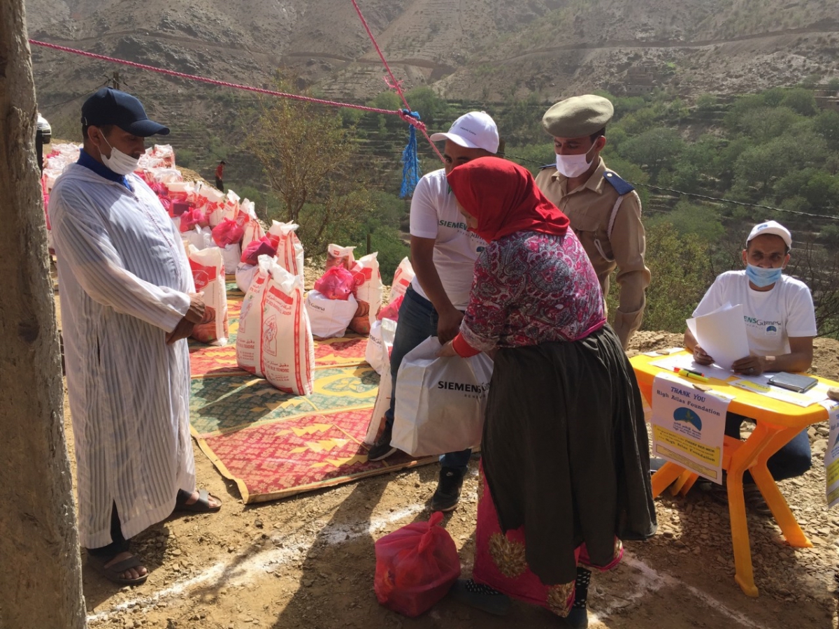 Siemens Gamesa fait don de fournitures vitales aux populations maghrébines, sud-africaines, kényanes et jordaniennes. - © Siemens Gamesa