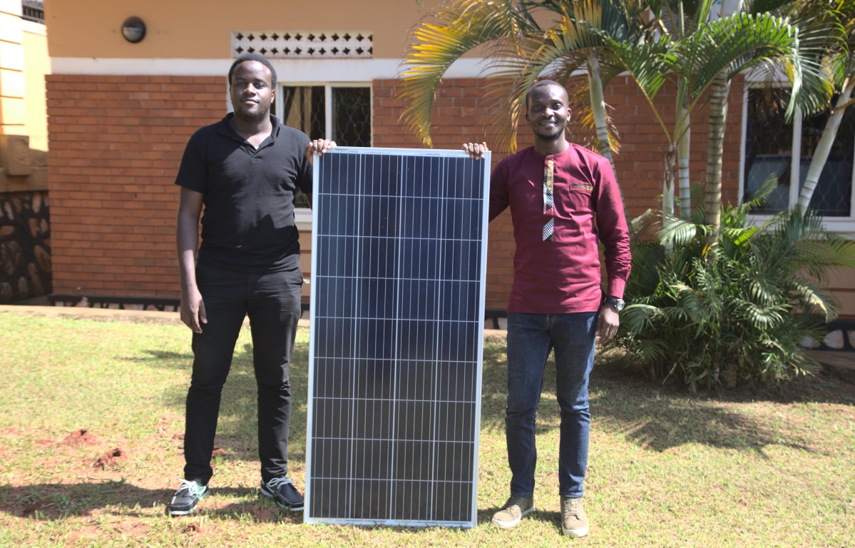 Gaia Impact Fund investit dans la start-up tech ougandaise Innovex pour la gestion des centrales solaires à distance. - © Gaia Impact Fund