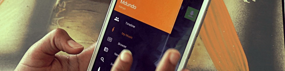 Le site de téléchargement de musique Mdundo, basé à Nairobi, couvre actuellement le Kenya, la Tanzanie, l'Ouganda, le Nigeria, le Ghana, la Zambie, le Zimbabwe, le Mozambique, l'Angola et le Rwanda. - © Mdundo