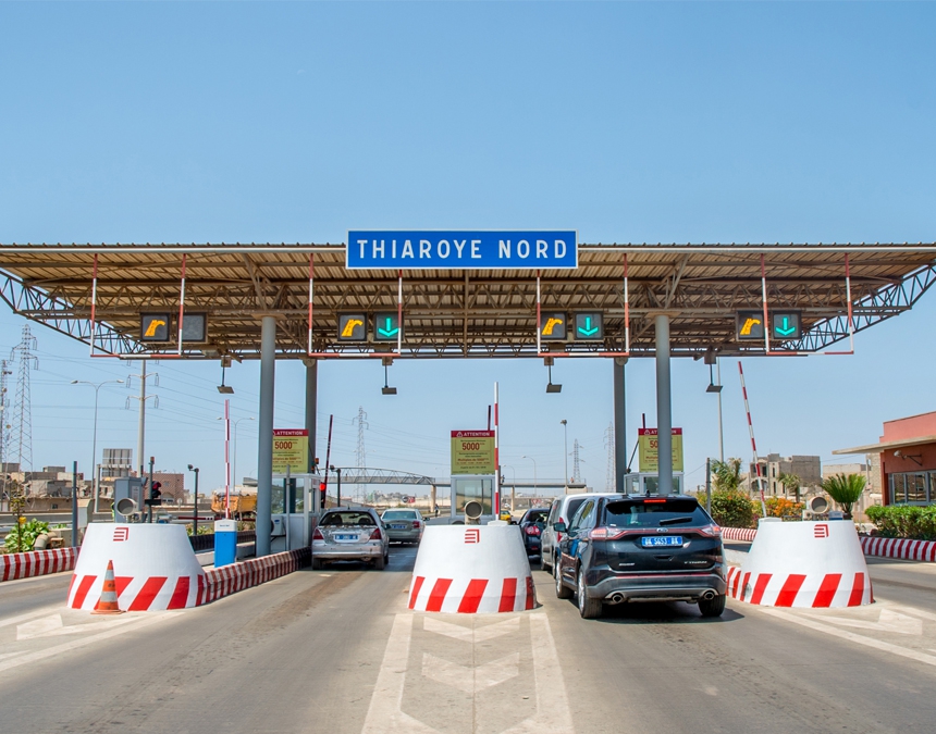 Autoroute de l'Avenir au Sénégal - © Eiffage
