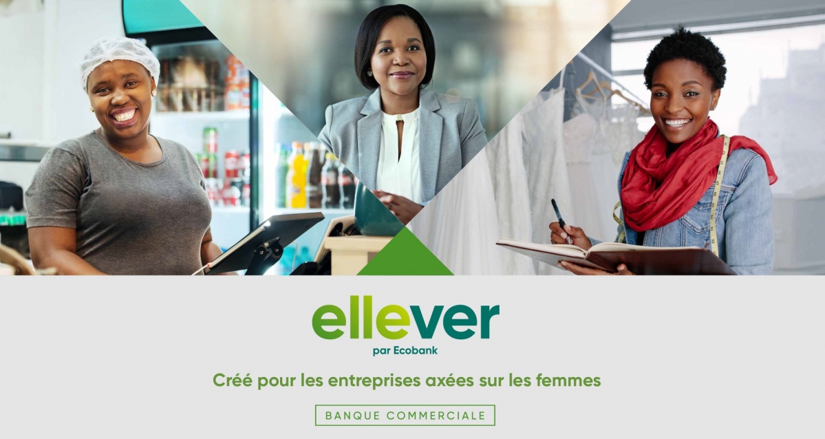 En annonçant le lancement du programme Ellever, Ecobank a souligné le fait que les PME représentent 90 % des entreprises en Afrique, et que les femmes africaines tiennent les rênes d'1/3 d'entre elles. - © Ecobank