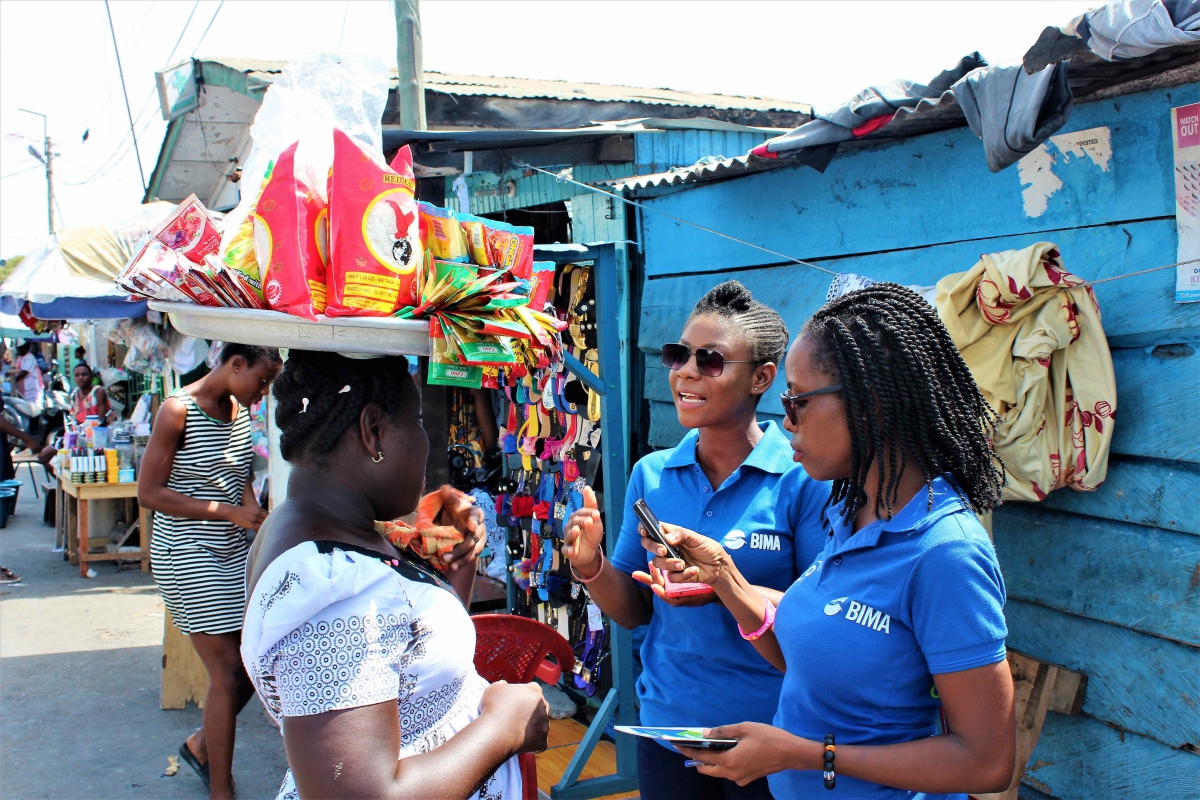 BIMA est un leader mondial de services de santé numérique et d'assurance dans les marchés émergents, en Afrique, Asie et Amérique latine. - © BIMA