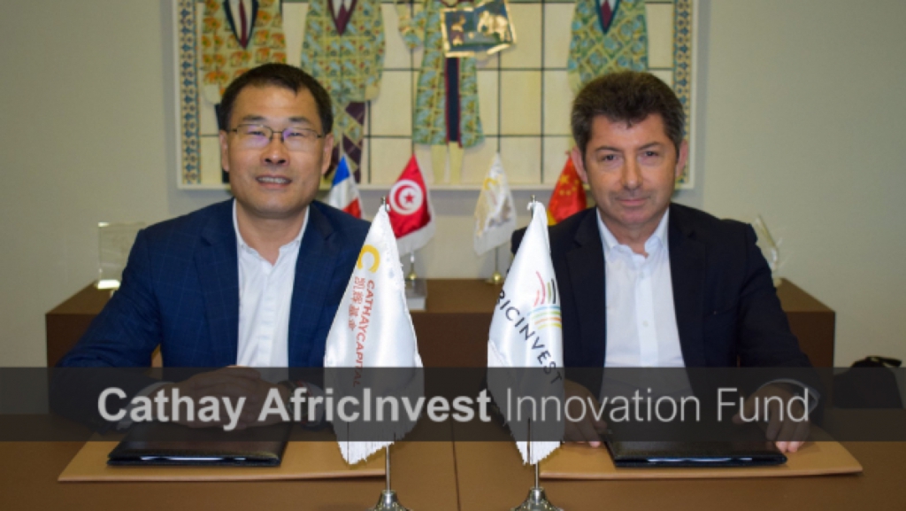© Cathay AfricInvest Innovation Fund