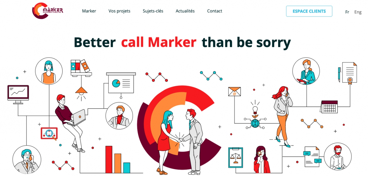 Marker Management Consulting rejoint le giron de PwC France & Mahgreb. - © Marker Management Consulting