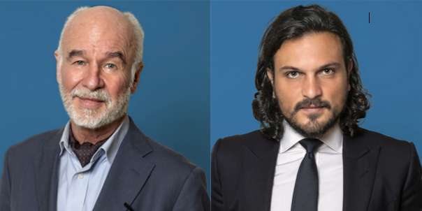 Stéphane Brabant et Lucien Bou Chaaya, Trinity International