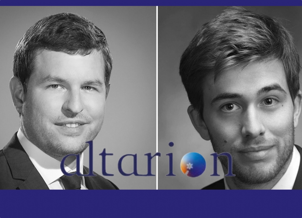 © Christophe Linares et Guillaume Allegre, Altarion Avocats