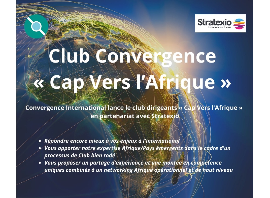 Club Cap vers l'Afrique - © Convergence International