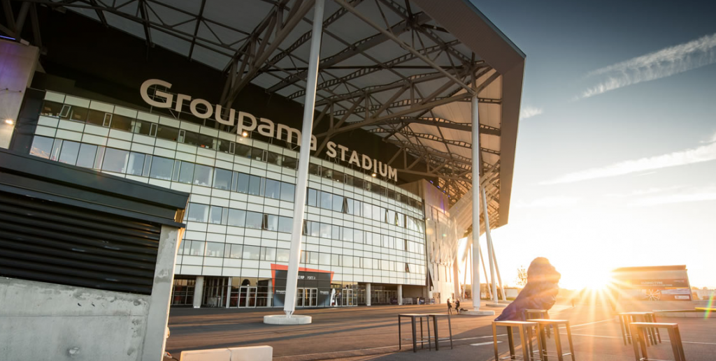 Groupama Stadium © OL Groupe