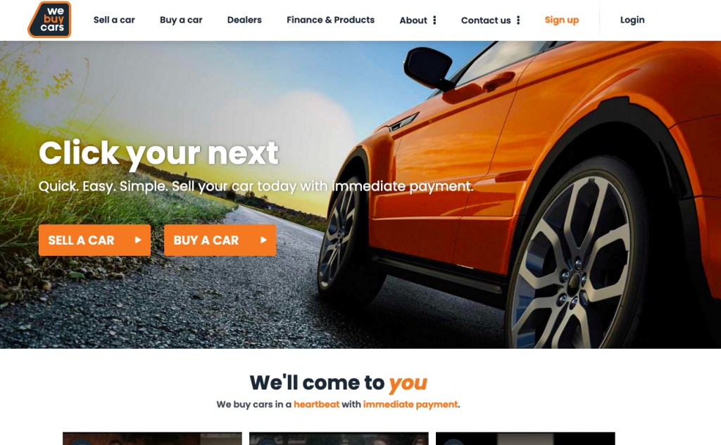© WeBuyCars