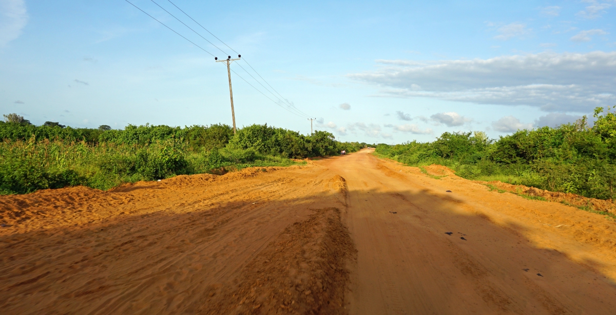 Construction d'une route au Kenya. - © Adobe Stock