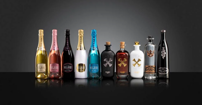 Portefeuille de marques Sovereign Brands © Pernod Ricard