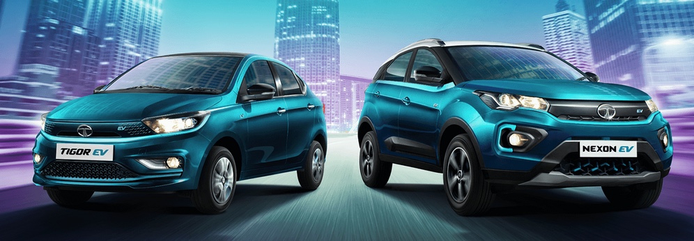 Tigor et Nexon © Tata Motors