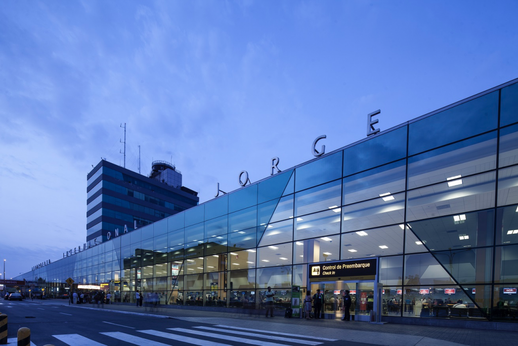 Aéroport international Jorge Chávez au Pérou © Lagardère