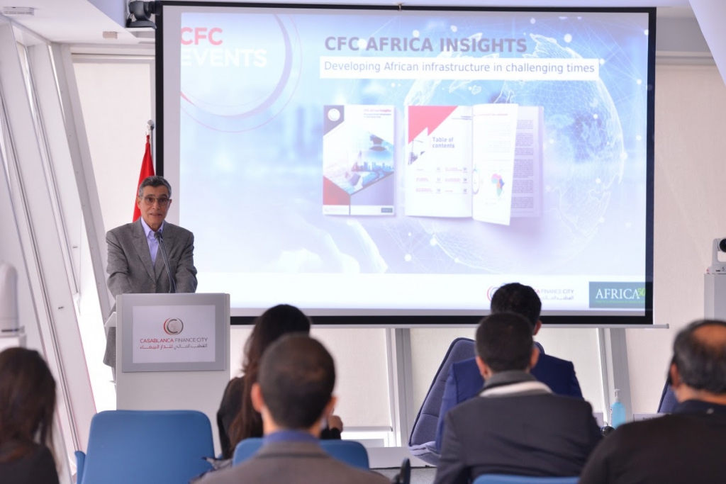 7ᵉ édition de la série CFC Africa Insights, « Développer les infrastructures en Afrique en période de défi ». - © Casablanca Finance City 