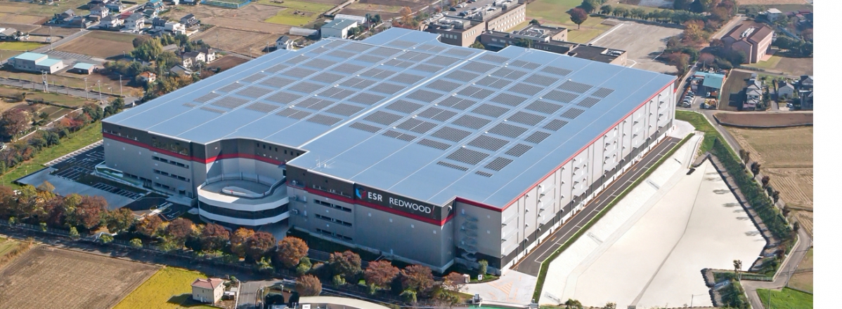 ESR Kuki, Tokyo © Axa Investment Managers - Real Assets