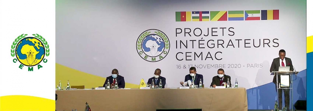 La CEMAC a réussi à lever, lors d'une table ronde de bailleurs organisée à Paris à la mi-novembre, 3,8 Md€ pour financer onze projets d’intégration régionale dans les six pays membres. - © BAD