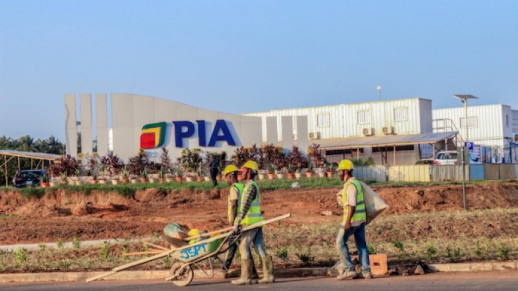 Plateforme industrielle d'Adétikopé (PIA). - © Banque Ouest Africaine de Développement (BOAD)