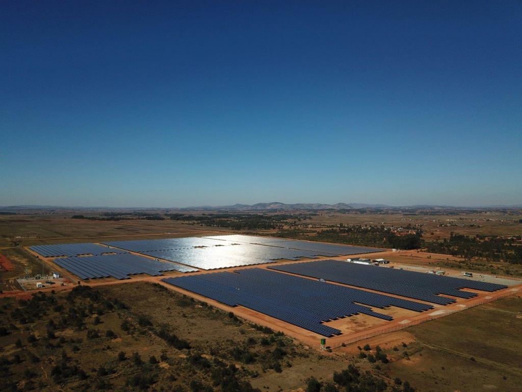© GreenYellow (centrale d'Ambatolampy à Madagascar)