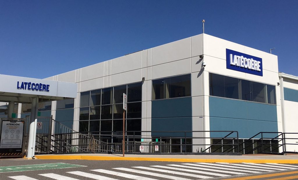 Site Querétaro - Mexique © Latécoère