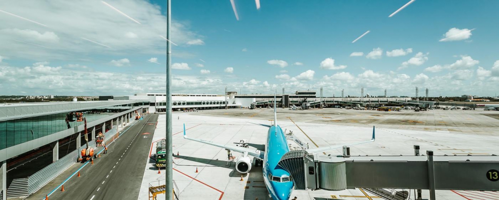 Aéroport Salvador Bahia, Brésil © Vinci Airports