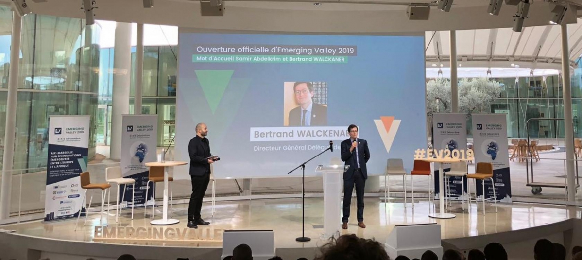 C'est à l'occasion de la troisième édition d'Emerging Valley, sommet international pour se connecter avec les acteurs de la tech africaine, que l'AFD a annoncé le lancement de son véhicule d'amorçage Digital Africa. - © Emerging Valley
