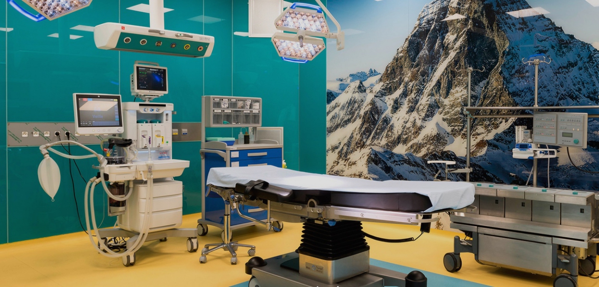Acteur majeur de la santé privée au Maroc, Akdital prévoit d'ouvrir en 2020 un sixième établissement, l’hôpital privé d’El Jadida, et projette d'en construire de nouveaux, dont un hôpital privé à Tanger et un hôpital privé à Bouskoura (actuellement en cours de construction). - © Akdital Holding