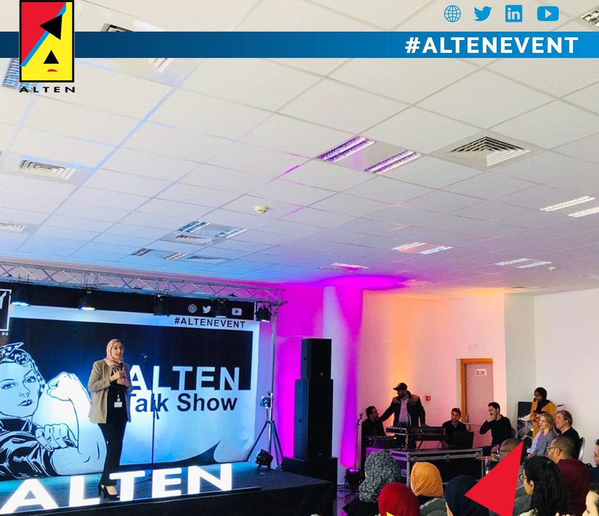 Talk show organisé par Alten Maroc en prélude à la Journée Internationale des Droits de la Femme au printemps 2019 - © Alten Maroc