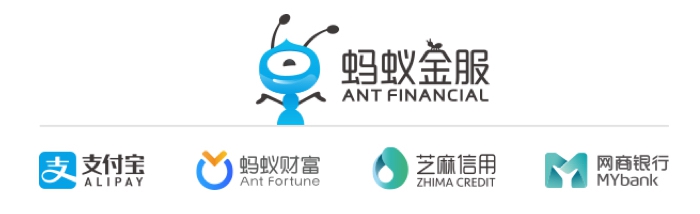 La Famille de Ant Financial ©