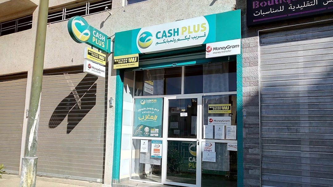 Fondé en 2004, Cash Plus Cash permet de réaliser des transfert d'argent au Maroc et de recevoir de l'argent de l'étranger grâce à des partenaires comme Western Union et MoneyGram. © Cash Plus