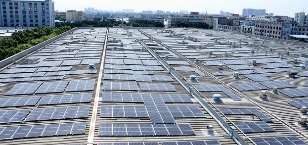 Installation solaire distribuée (2,45 MWc) en Chine par EDF