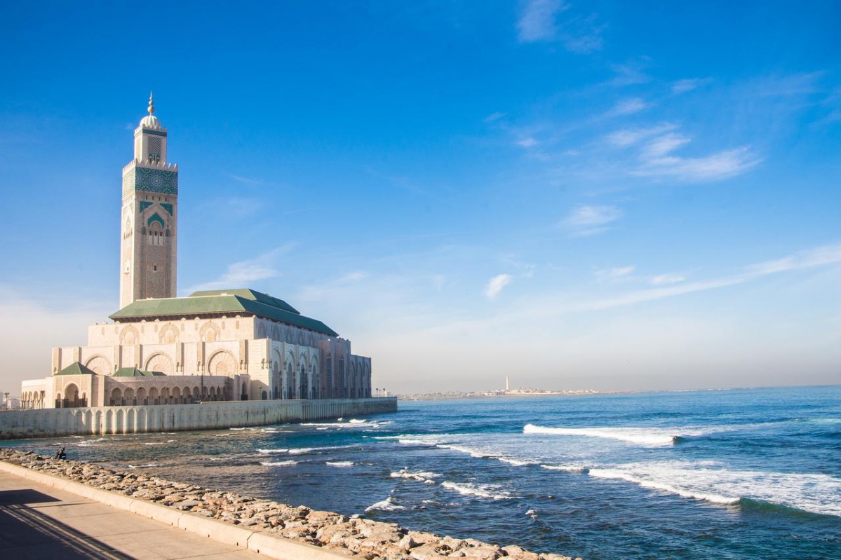 C'est avec la Clinique Ville Verte de Bouskoura, près de Casablanca, que le groupe Elsan a signé en 2017 sa première implantation à l'étranger. Inaugurée en 2018, elle dispose d'une capacité de 136 lits et places. - © Elsan